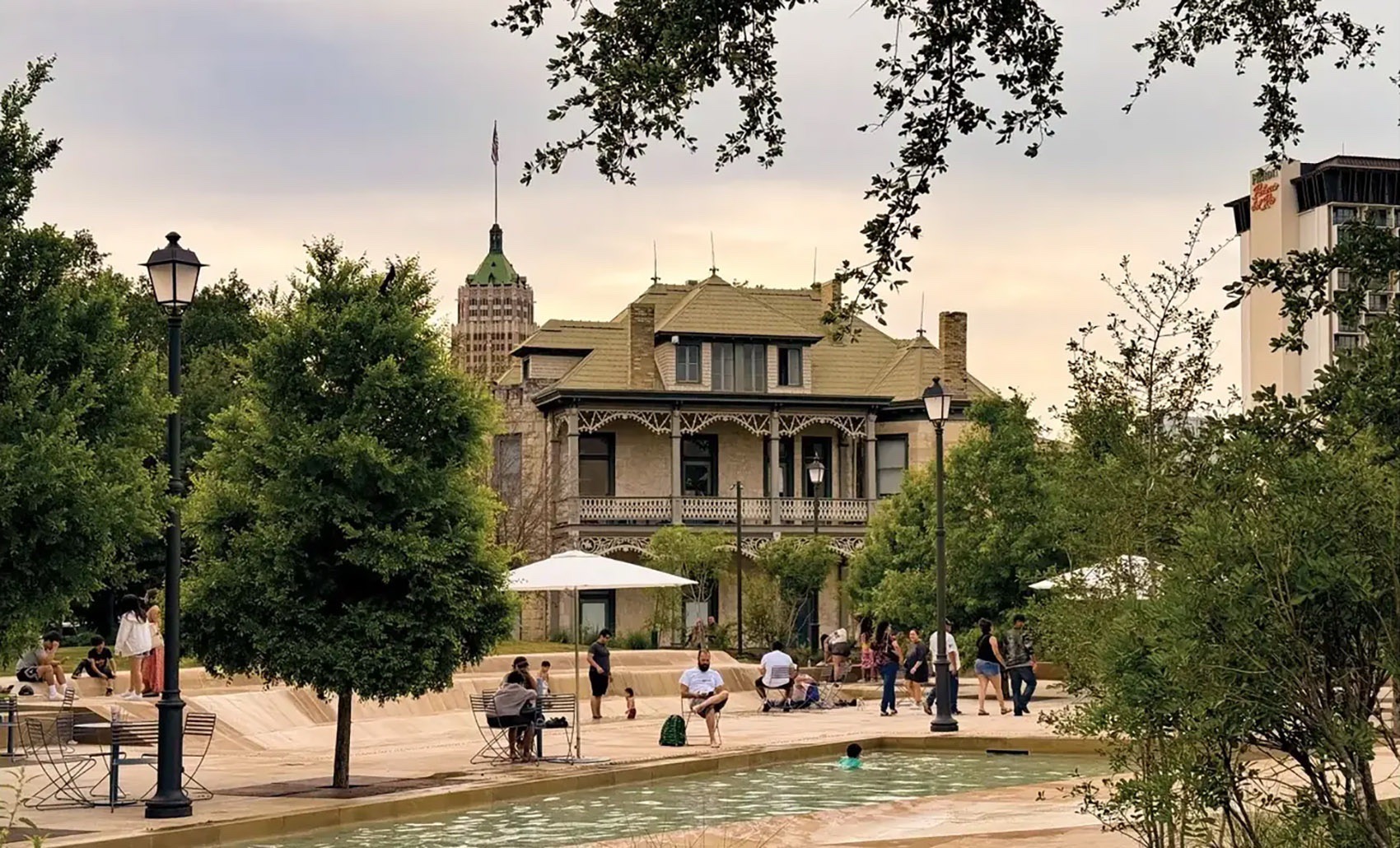 Civic Park at Hemisfair