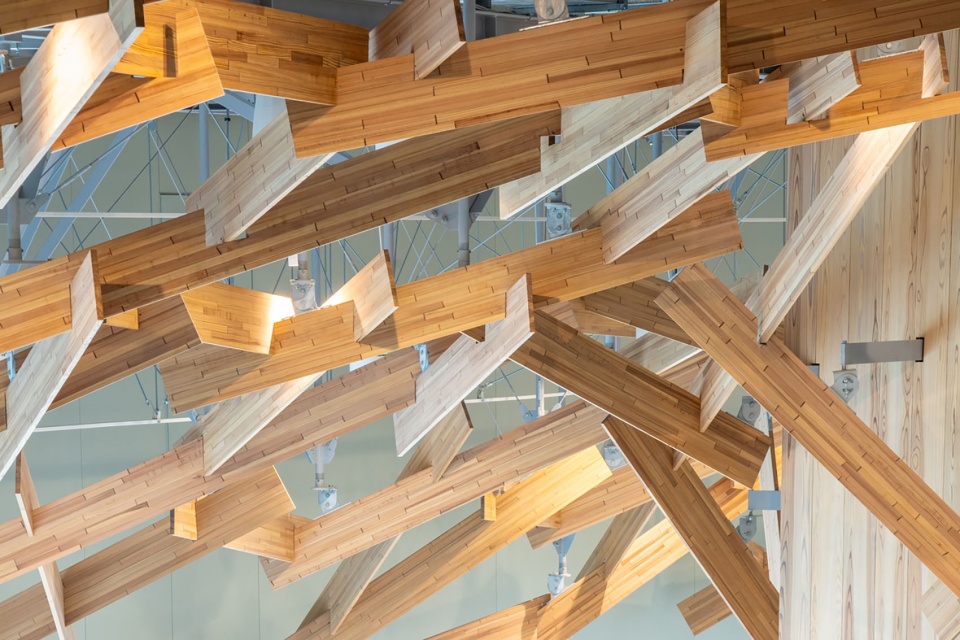 IG Arena by Kengo Kuma and Associates