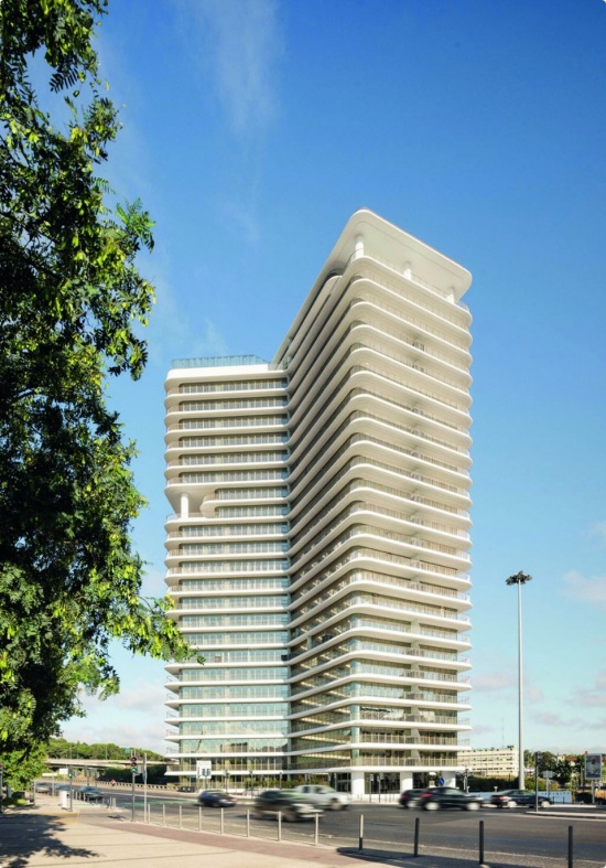 Infinity Tower by SaraivaAssociados