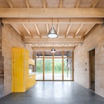Inhabiting the Stable by Bard Yersin Architectes
