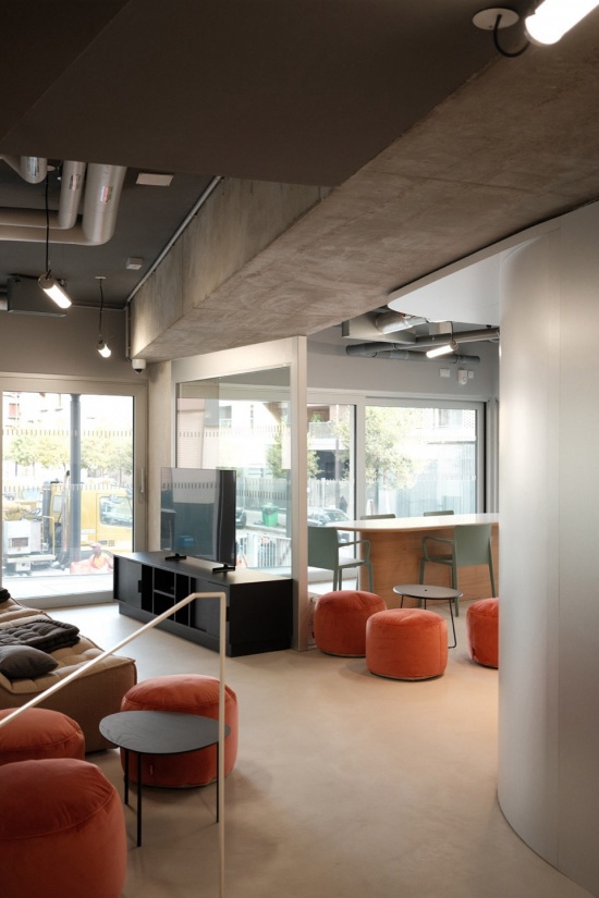 Lourmel Student Housing Mars architecte
