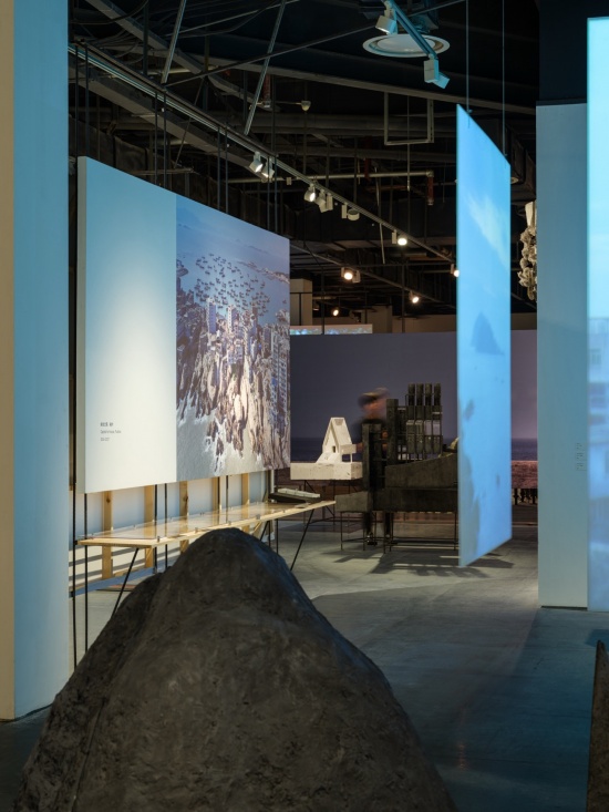 Moulding the Site — Vector Architects First Solo Exhibition