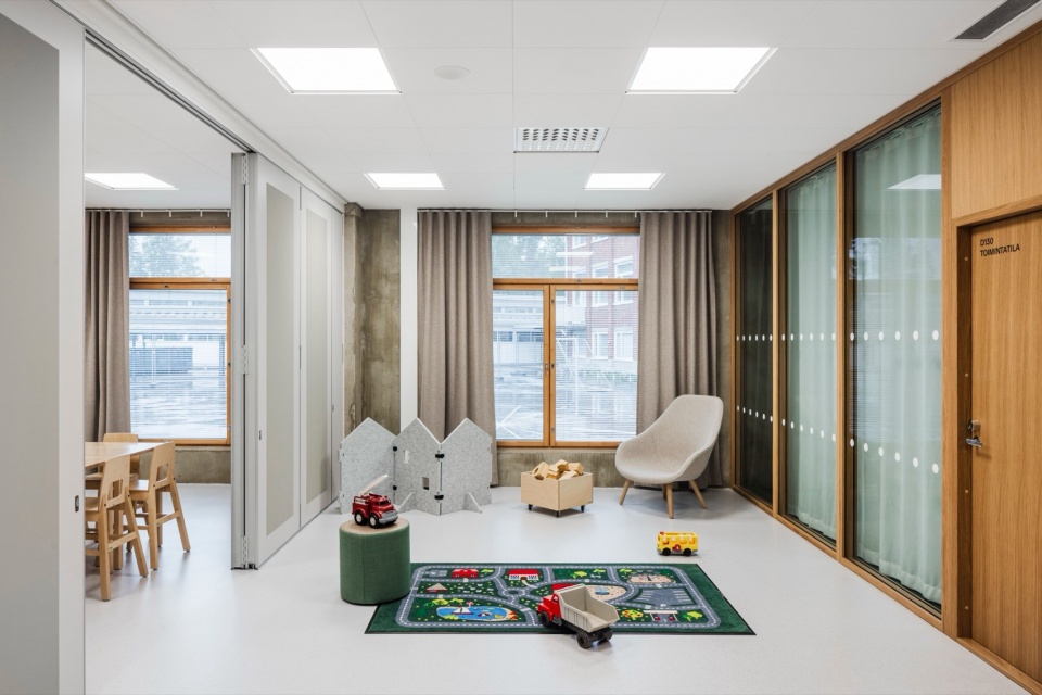 Oulunkyla primary school and the new daycare centre by Olla Architecture