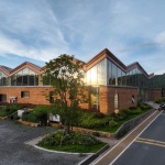 庆丰湖游客服务中心，云南牟定 / 上海交通大学设计研究总院杜春宇团队