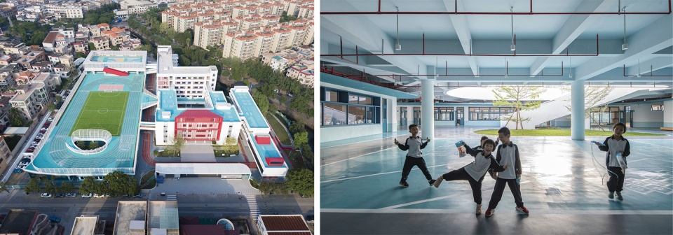 Renovation of the Primary School Affiliated to Longjiang Foreign Language School Wanggang Primary School by Atelier cnS 拷贝