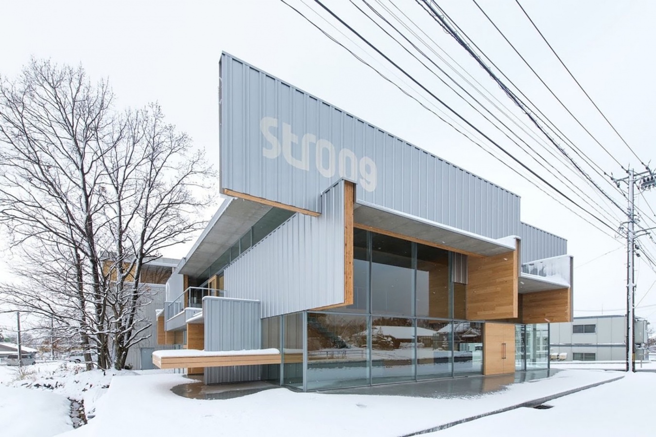 STROOG Headquarters by MOUNT FUJI ARCHITECTS STUDIO