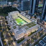 深圳小学光明学校（集团）狮山校区 / AUBE欧博设计
