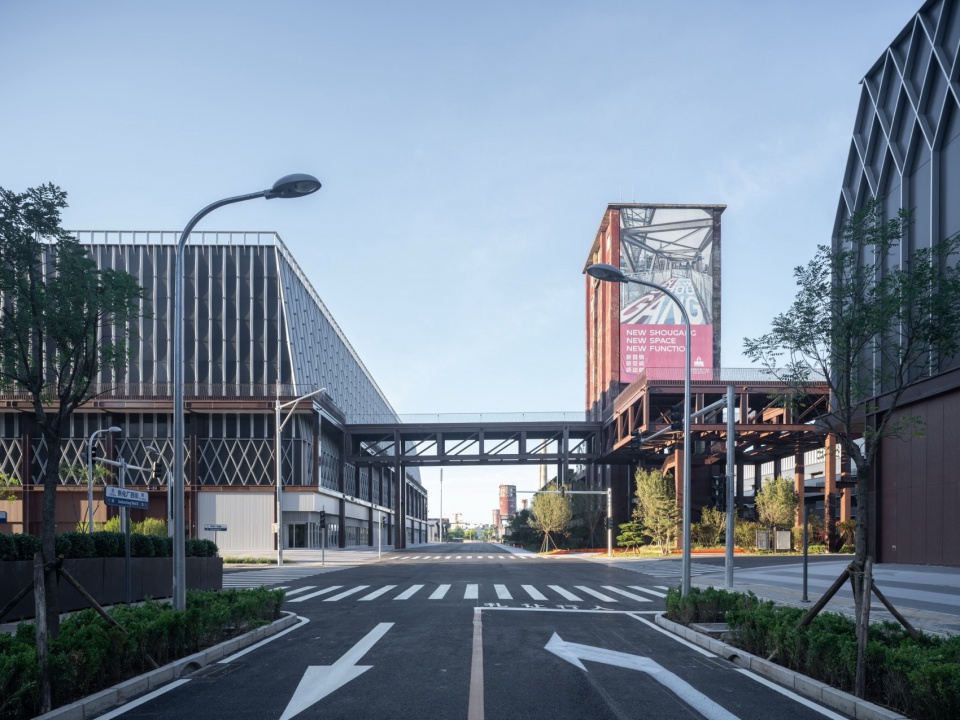 Shougang International Exhibition Town by Allies and Morrison CCTN Design Consortium