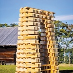 The Lens by Evgeny Makarenko Timber Architecture Workshop