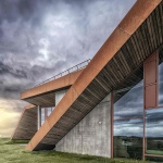 瓦特纳冰川国家公园游客中心，冰岛 / Arkís arkitektar