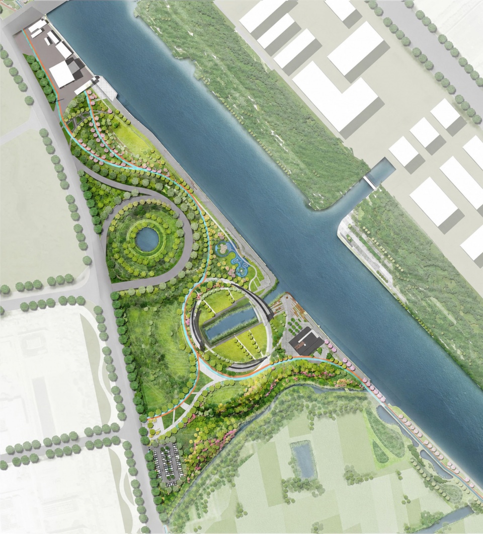 Wuxi Sanshuihui Tech Ecology Park by MYP INC.
