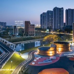 江阴锡澄运河公园——对景公园，江苏 / Brearley Architects + Urbanists (BAU)