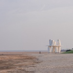 Among the Corals: A Seaside Swing Installation by XBTW Office