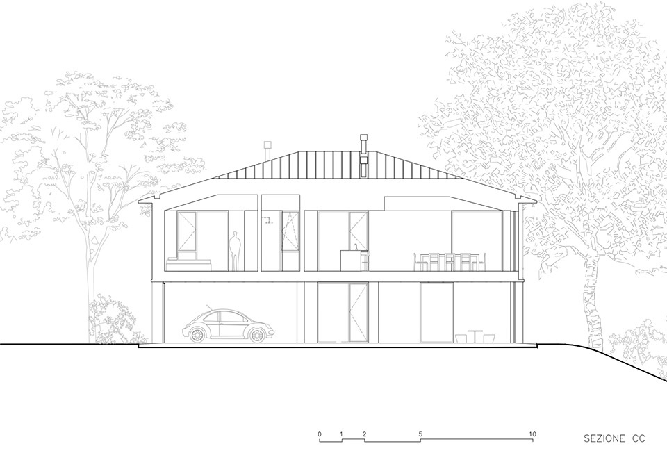 casa eg by lado architetti