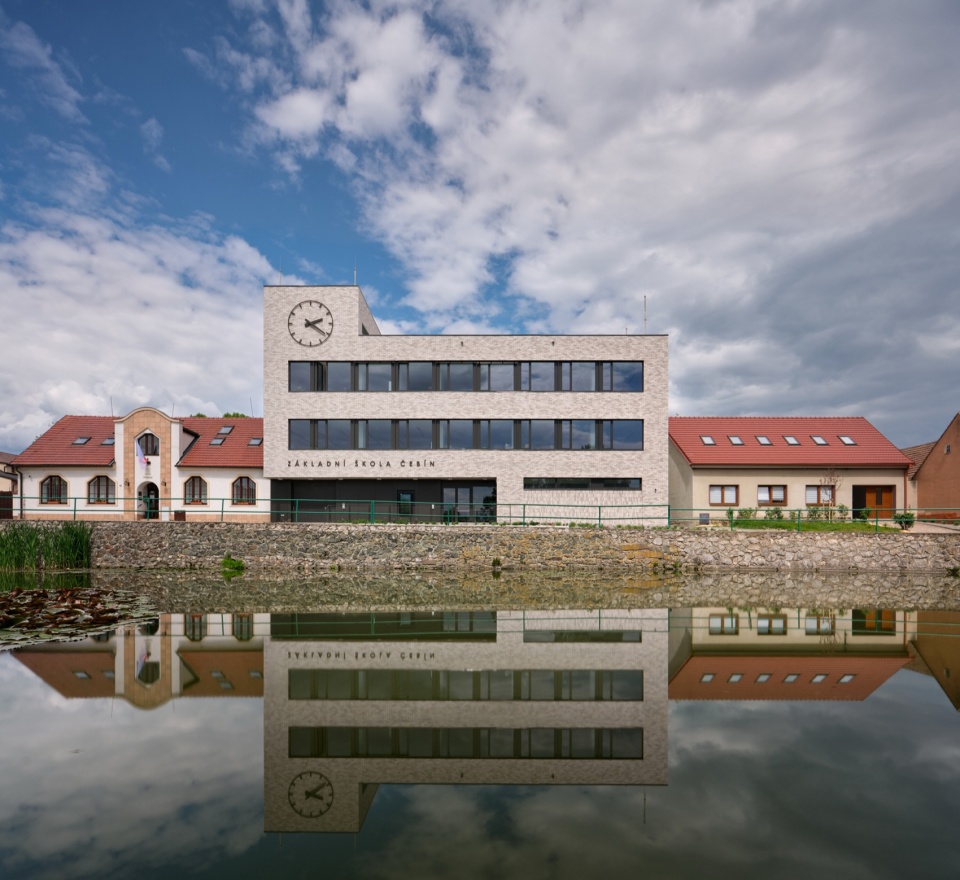 cebin primary school by knesl kyncl architekti pws