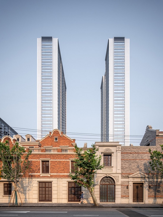 china overseas arbour by goa group of architects