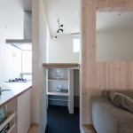 十字住宅，日本 / Yosuke Tomiya Architectural Design