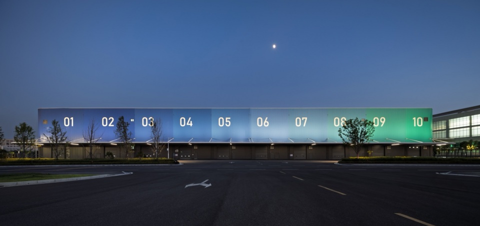 eaglerise superfactory and global headquarters by yunchao xuatelier apeiron