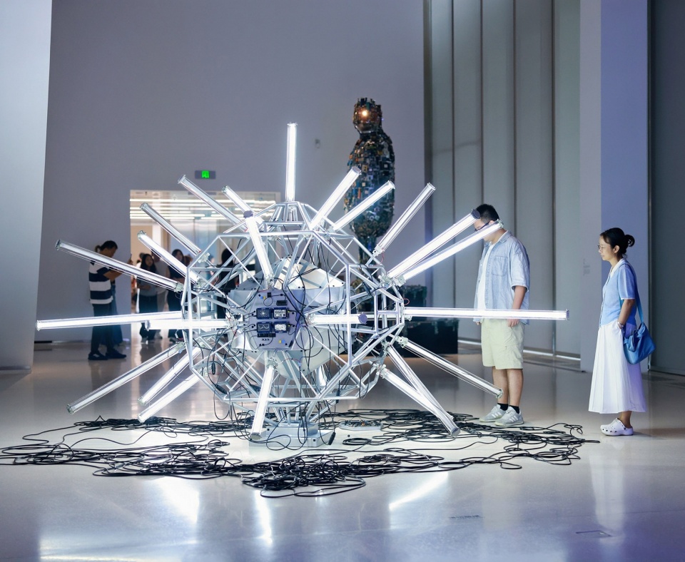 grand opening suzhou contemporary art museum officially open to the public