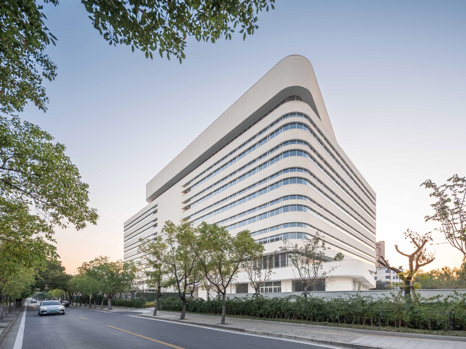 haimen iccf group fashion industrial park by gmp