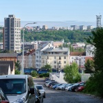 Harfa Rooftop Extension by matěj šebek architekti