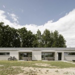 坡面模块化住宅，捷克 / PAPUNDEKL ARCHITECTS