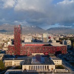 阿尔巴尼亚国家体育场 / Archea Associati