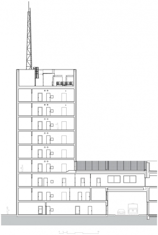 prague fire rescue service by architektura