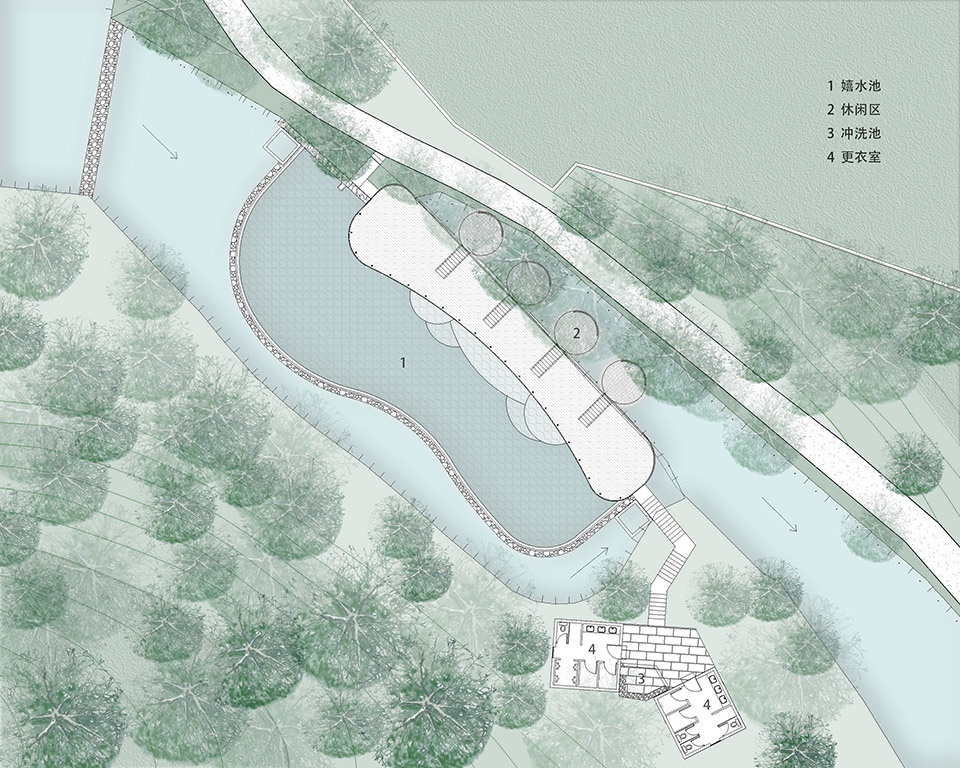 rural revitalization in xianjing village by hsu du architects