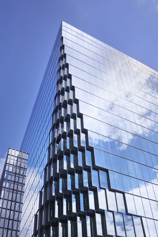 tenjin business center tenjin i by oma