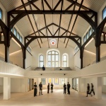 The Butterfly + First Baptist Church Complex by Revery Architecture Inc.