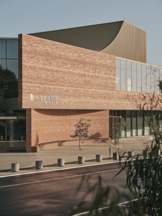 the round whitehorse centre by bkk architects