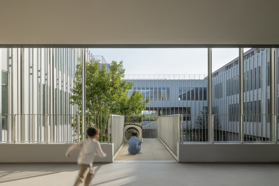 12 class kindergarten on plot j41404 05 sibao qibao unit by gad