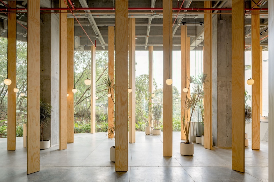 31 columns by studio cadena