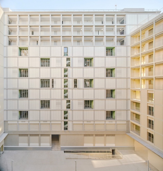 60 social housing units by sv60 cordon linan arquitectos