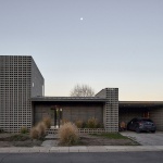 Casa Rinconada by FELIPE ALARCÓN ARQUITECTO