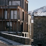 科西嘉Cristinacce市政公寓，法国 / Orma architettura