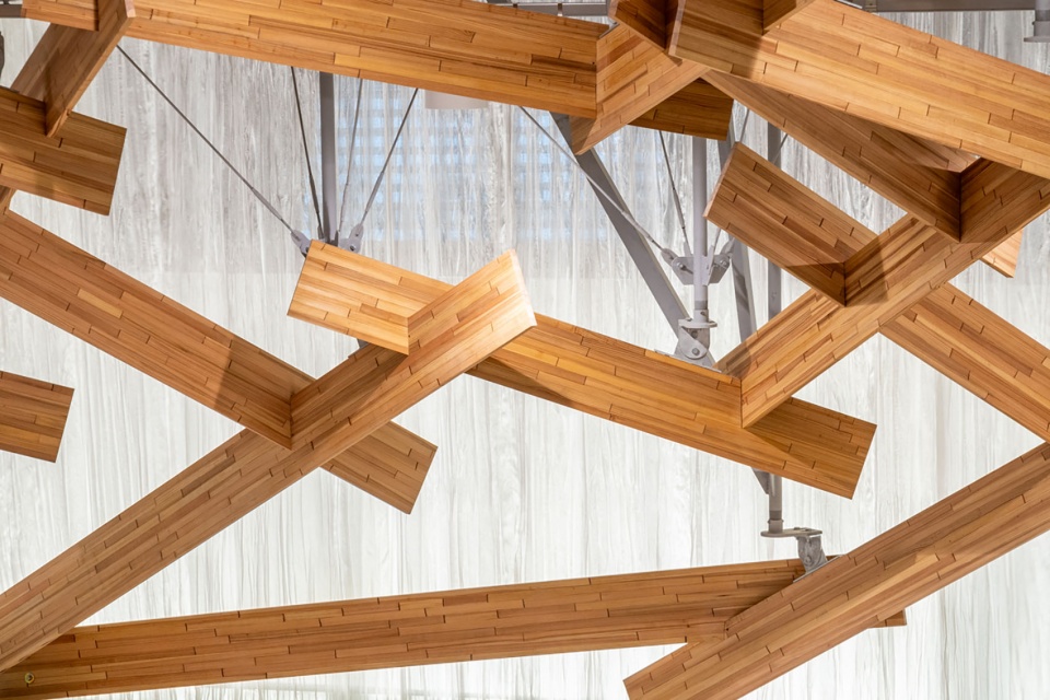 IG Arena by Kengo Kuma and Associates