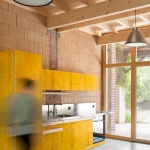 Inhabiting the Stable by Bard Yersin Architectes