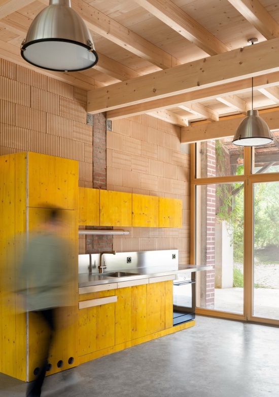 Inhabiting the Stable Bard Yersin Architectes