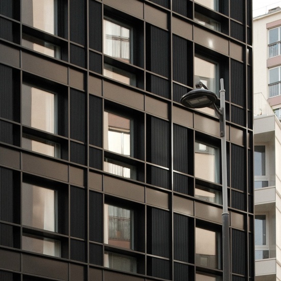 Lourmel Student Housing Mars architecte