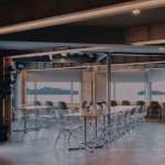 ONE OKUSA - CAFE GALLERY by Soichiro Harada + Sunko Jukankyo System Co., Ltd.