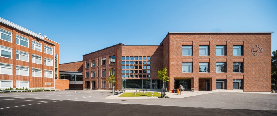 Oulunkyla primary school and the new daycare centre by Olla Architecture brw