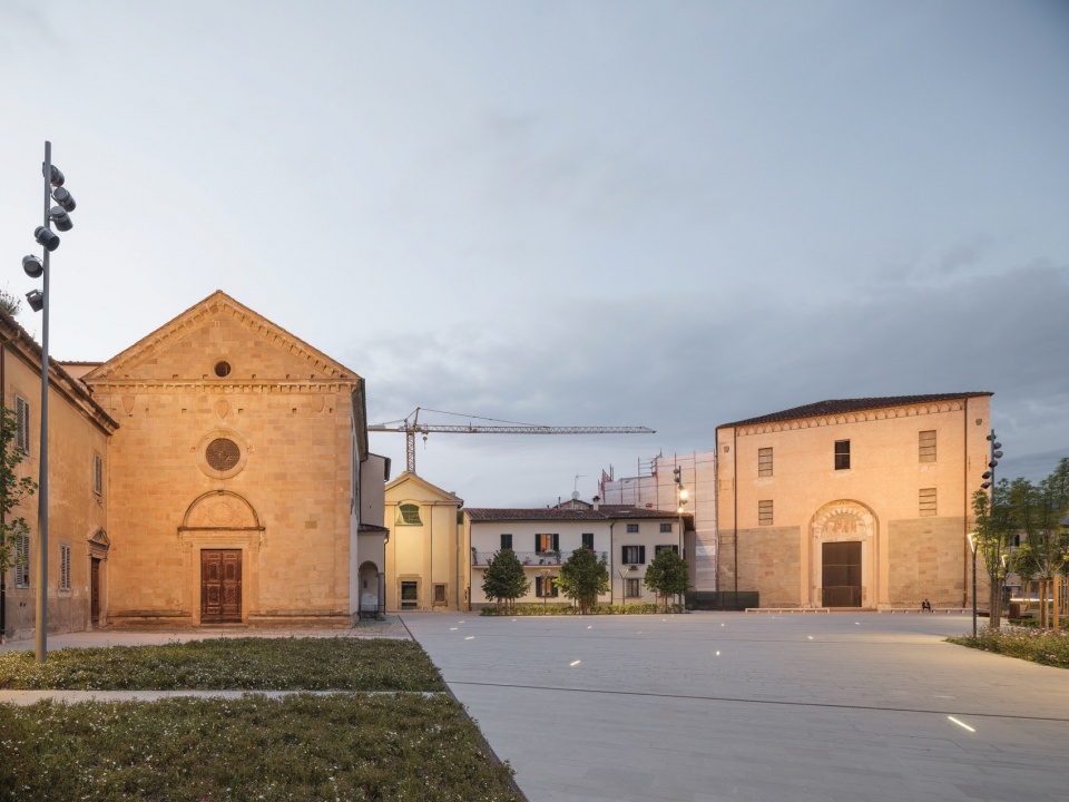Piazza San Lorenzo Redevelopment by MICROSCAPE