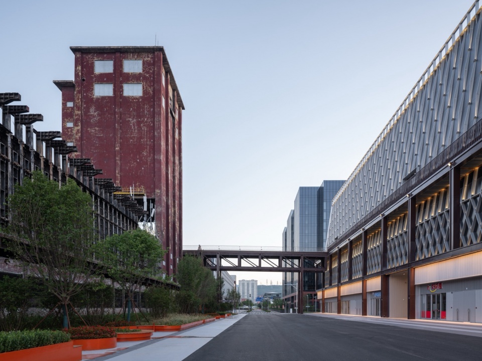 Shougang International Exhibition Town by Allies and Morrison CCTN Design Consortium