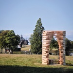 The Lens by Evgeny Makarenko Timber Architecture Workshop