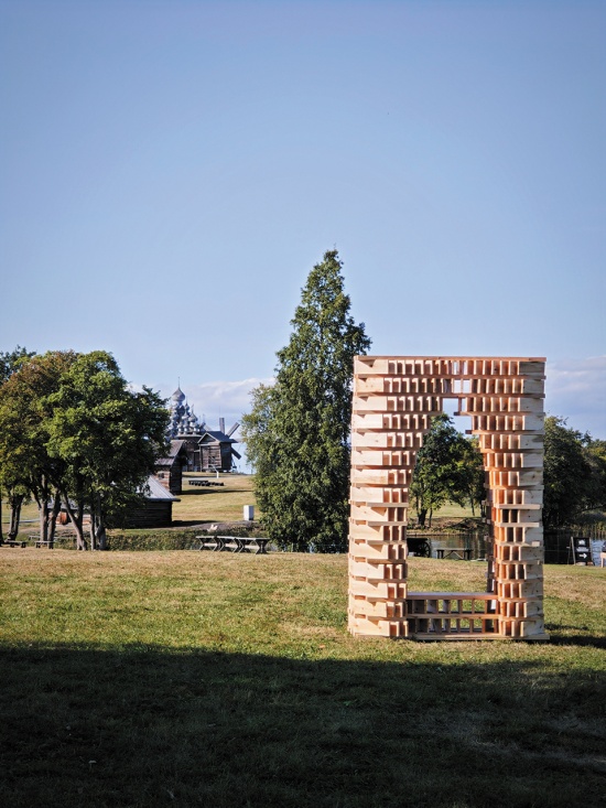 The Lens by Evgeny Makarenko Timber Architecture Workshop