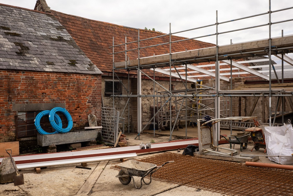 The Old Byre by Gianni Botsford Architects