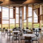 瓦特纳冰川国家公园游客中心，冰岛 / Arkís arkitektar