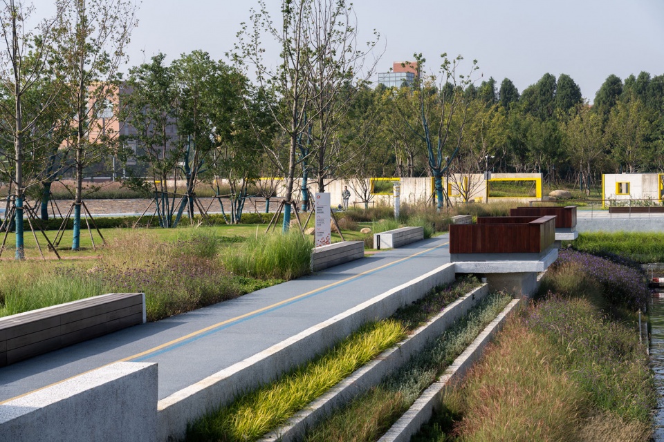 Wuxi Sanshuihui Tech Ecology Park by MYP INC.